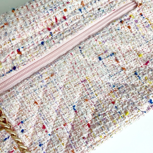 Aldo Tweed Hand Bag Hobo Strap - Picture 6 of 6